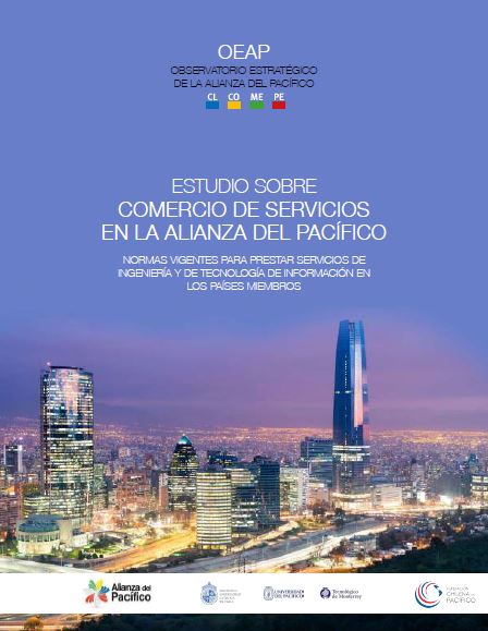 Estudio realizado por la OEAP sobre comercios de servicios en la Alianza del Pacífico